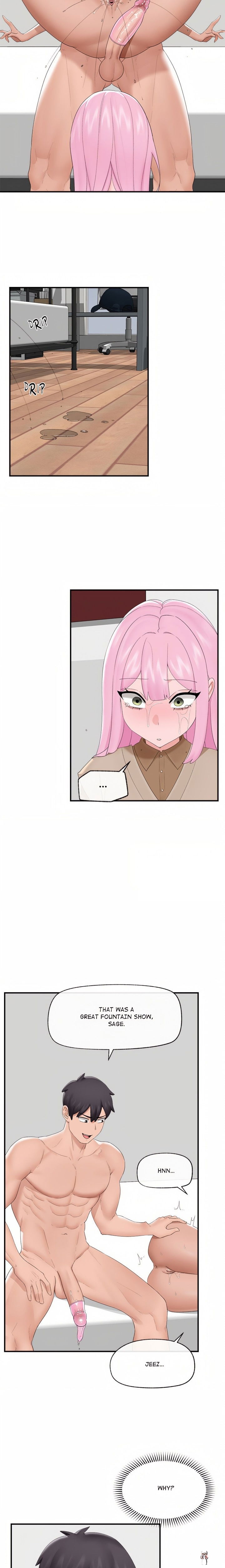 Hypnotist Security Guard (Uncensored) Hypnotist Security Guard (Uncensored) Chapter 40 - Страница 7