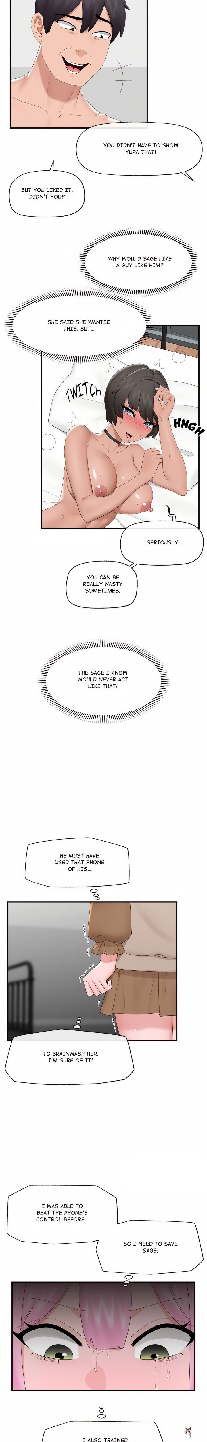 Hypnotist Security Guard (Uncensored) Hypnotist Security Guard (Uncensored) Chapter 40 - Страница 8