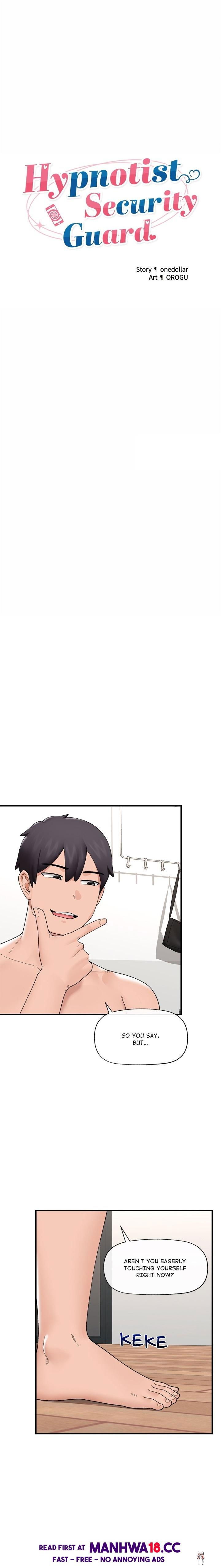 Hypnotist Security Guard (Uncensored) Hypnotist Security Guard (Uncensored) Chapter 41 - Trang 1