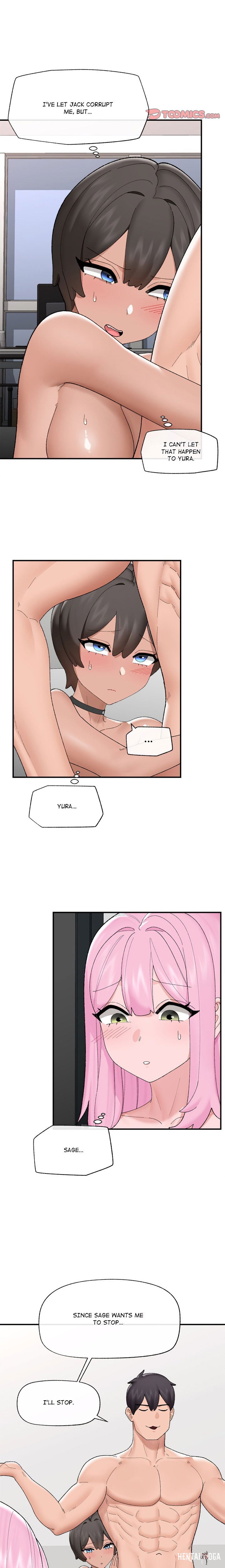 Hypnotist Security Guard (Uncensored) Hypnotist Security Guard (Uncensored) Chapter 41 - Trang 10