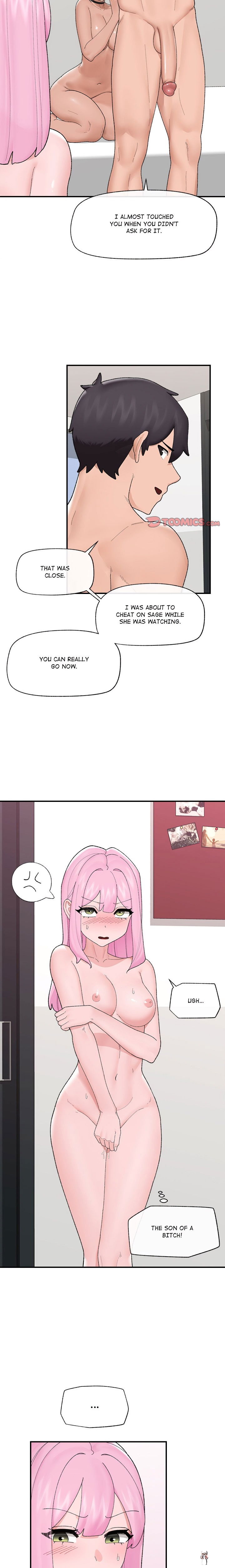 Hypnotist Security Guard (Uncensored) Hypnotist Security Guard (Uncensored) Chapter 41 - Trang 11