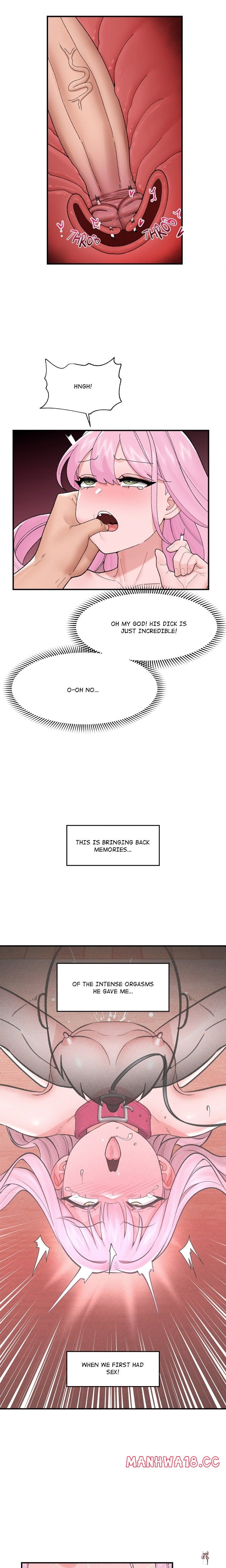 Hypnotist Security Guard (Uncensored) Hypnotist Security Guard (Uncensored) Chapter 43 - Page 12