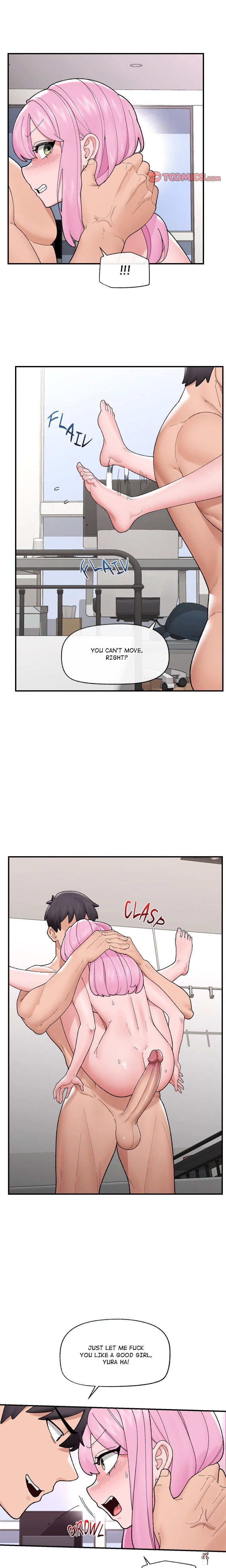 Hypnotist Security Guard (Uncensored) Hypnotist Security Guard (Uncensored) Chapter 43 - Page 15