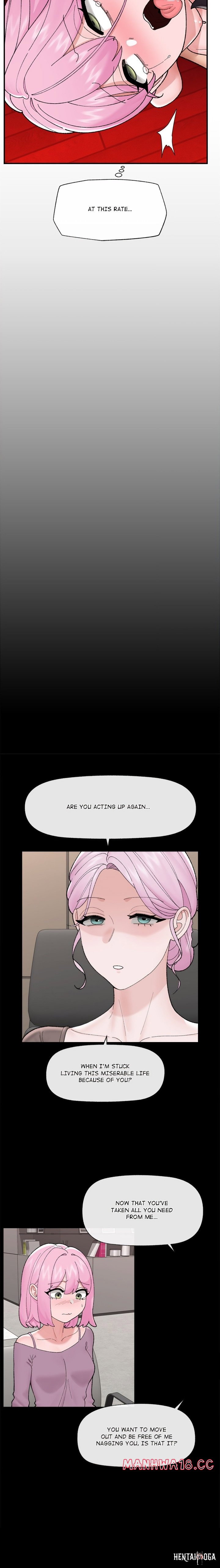 Hypnotist Security Guard (Uncensored) Hypnotist Security Guard (Uncensored) Chapter 43 - Page 18