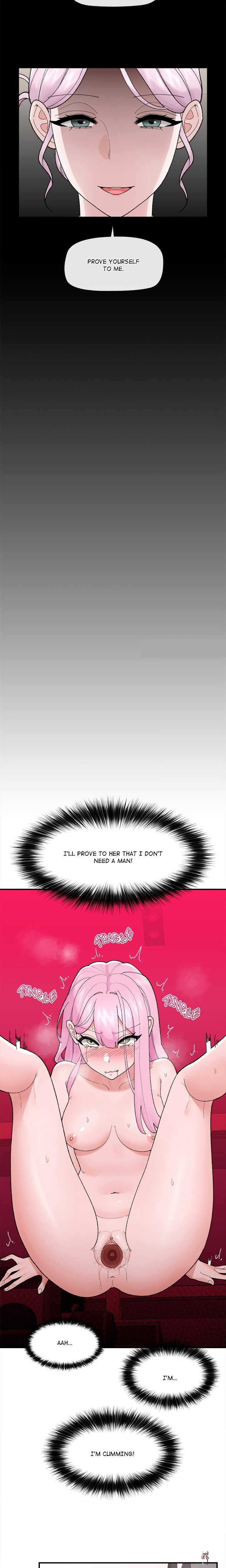 Hypnotist Security Guard (Uncensored) Hypnotist Security Guard (Uncensored) Chapter 43 - Page 21