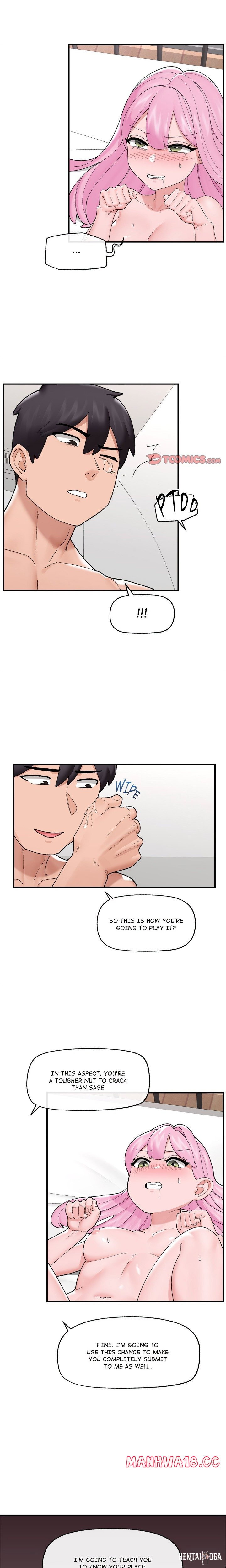 Hypnotist Security Guard (Uncensored) Hypnotist Security Guard (Uncensored) Chapter 43 - Page 6