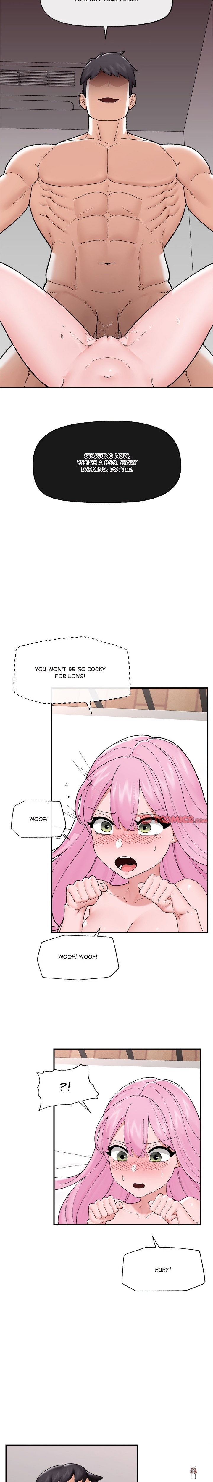 Hypnotist Security Guard (Uncensored) Hypnotist Security Guard (Uncensored) Chapter 43 - Page 7