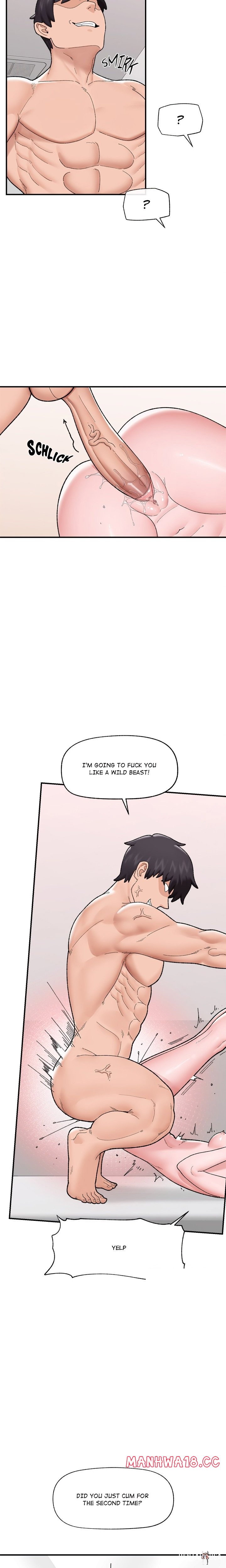 Hypnotist Security Guard (Uncensored) Hypnotist Security Guard (Uncensored) Chapter 43 - Page 8