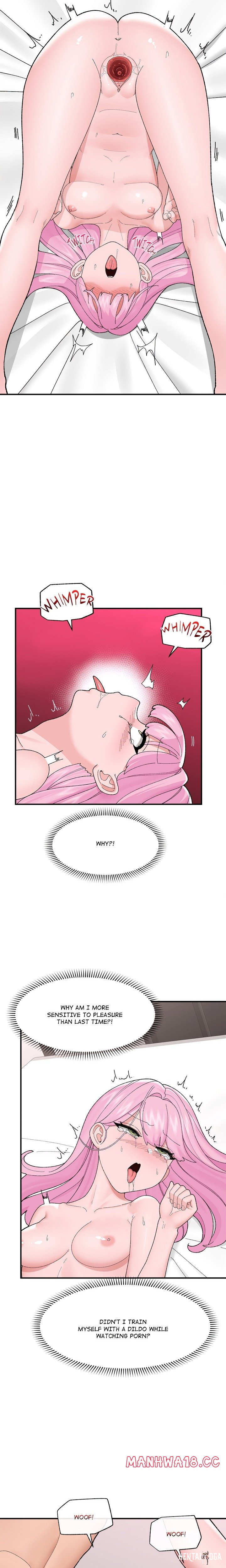 Hypnotist Security Guard (Uncensored) Hypnotist Security Guard (Uncensored) Chapter 43 - Page 9