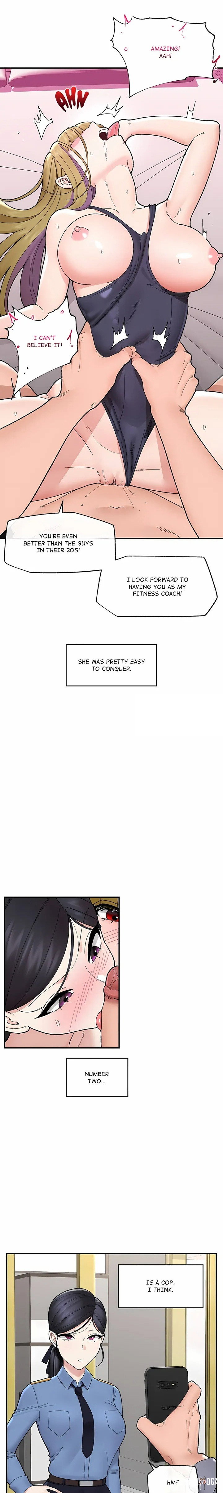 Hypnotist Security Guard (Uncensored) Hypnotist Security Guard (Uncensored) Chapter 46 - Page 10