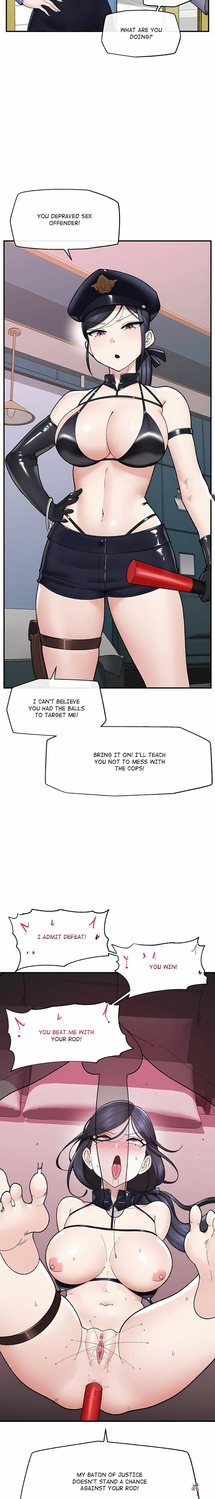 Hypnotist Security Guard (Uncensored) Hypnotist Security Guard (Uncensored) Chapter 46 - Page 11