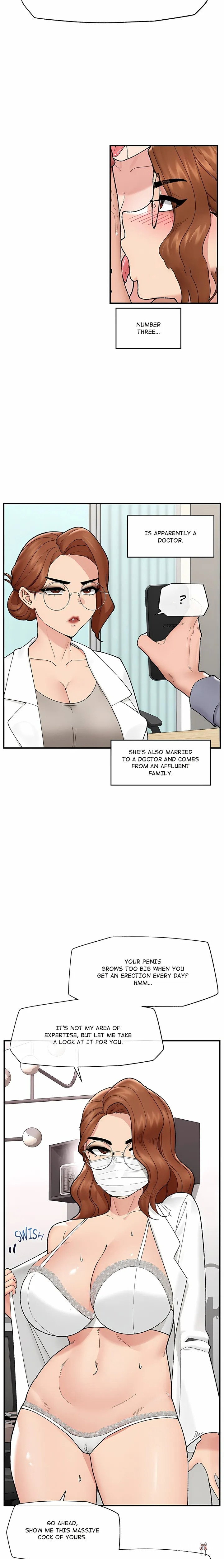 Hypnotist Security Guard (Uncensored) Hypnotist Security Guard (Uncensored) Chapter 46 - Page 12