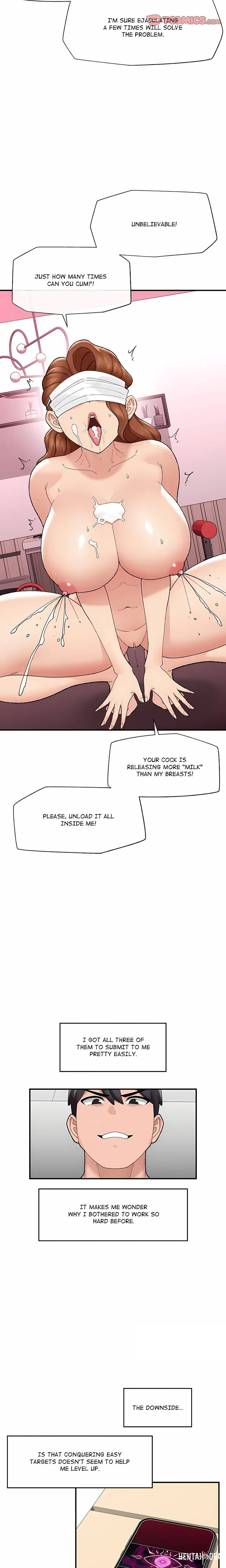 Hypnotist Security Guard (Uncensored) Hypnotist Security Guard (Uncensored) Chapter 46 - Page 13