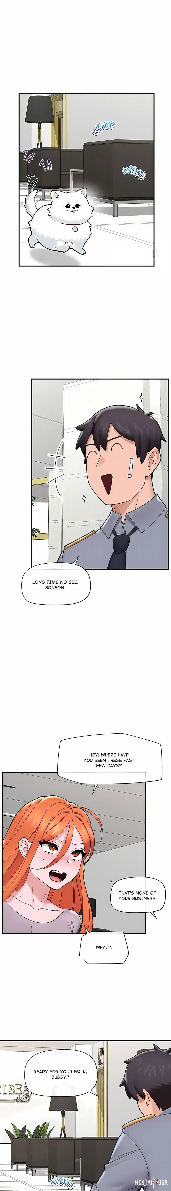 Hypnotist Security Guard (Uncensored) Hypnotist Security Guard (Uncensored) Chapter 46 - Page 16