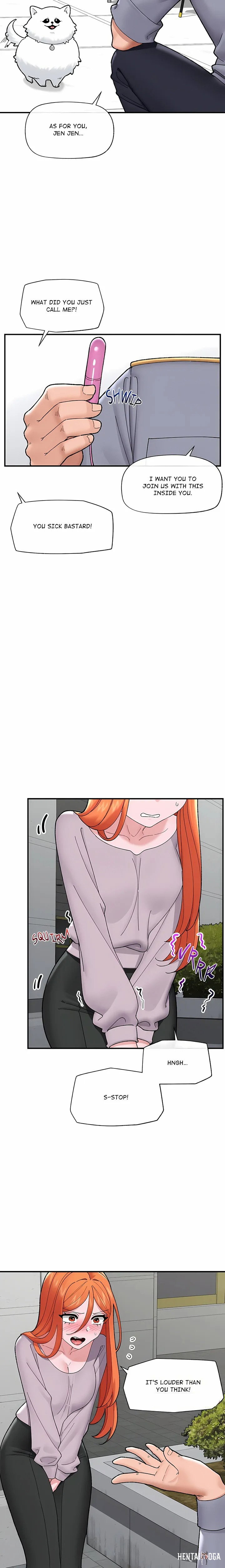 Hypnotist Security Guard (Uncensored) Hypnotist Security Guard (Uncensored) Chapter 46 - Page 17