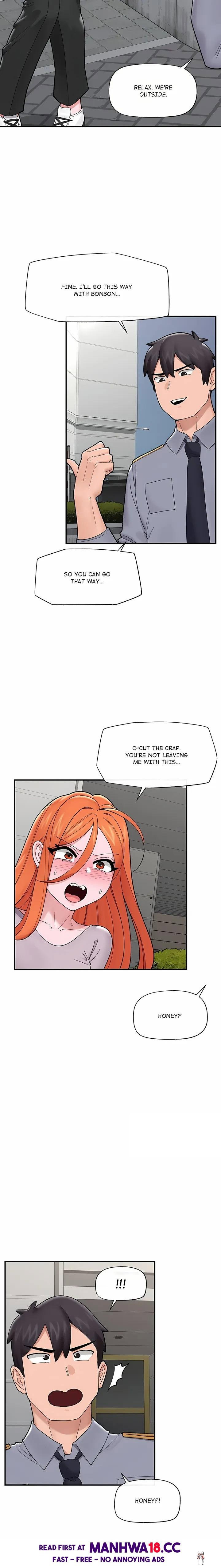 Hypnotist Security Guard (Uncensored) Hypnotist Security Guard (Uncensored) Chapter 46 - Page 18