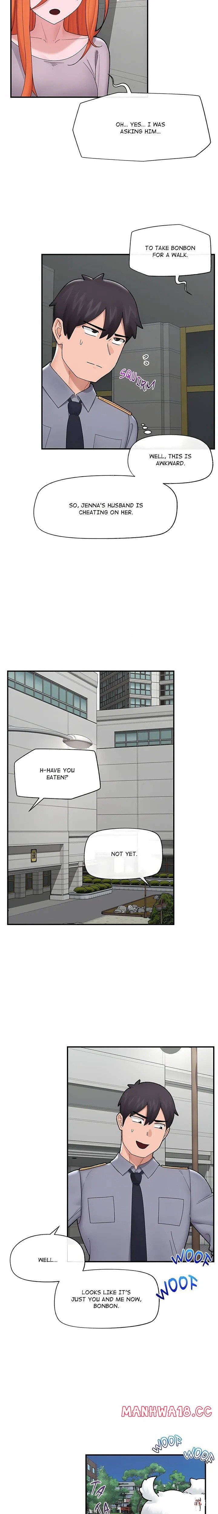 Hypnotist Security Guard (Uncensored) Hypnotist Security Guard (Uncensored) Chapter 46 - Page 20