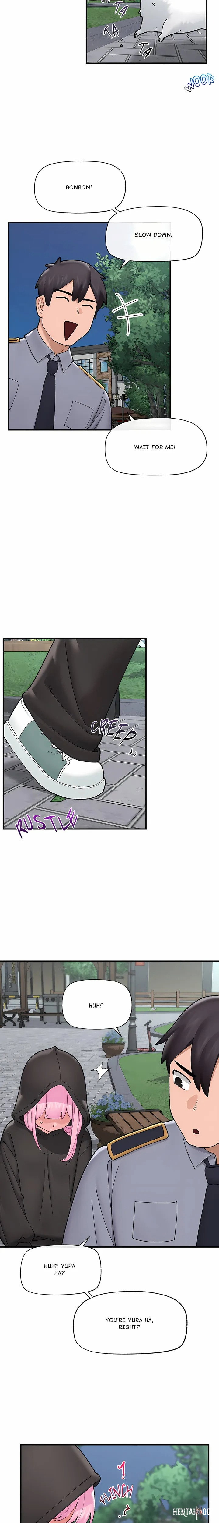 Hypnotist Security Guard (Uncensored) Hypnotist Security Guard (Uncensored) Chapter 46 - Page 21