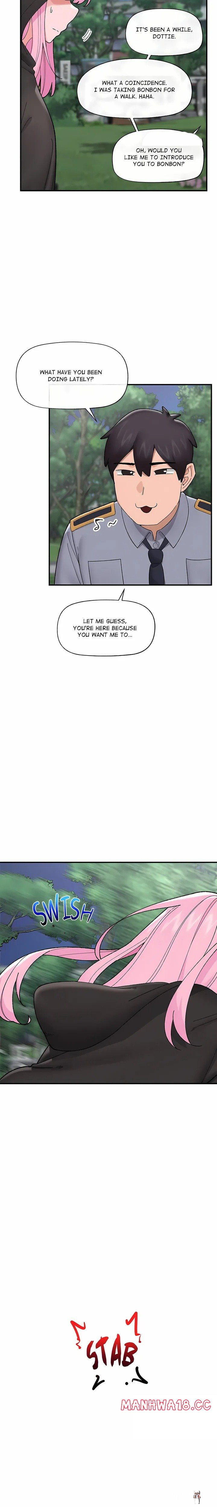 Hypnotist Security Guard (Uncensored) Hypnotist Security Guard (Uncensored) Chapter 46 - Page 22