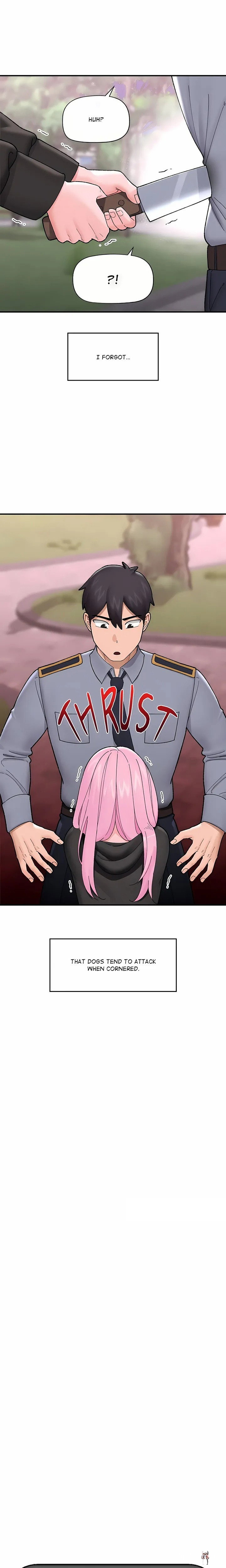 Hypnotist Security Guard (Uncensored) Hypnotist Security Guard (Uncensored) Chapter 46 - Page 23