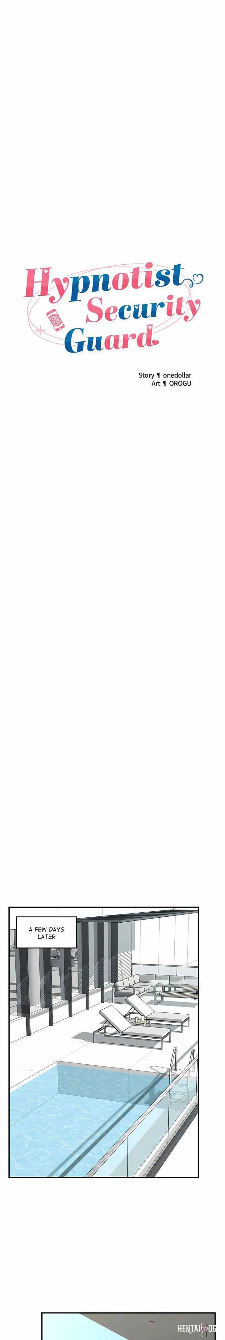 Hypnotist Security Guard (Uncensored) Hypnotist Security Guard (Uncensored) Chapter 46 - Page 3