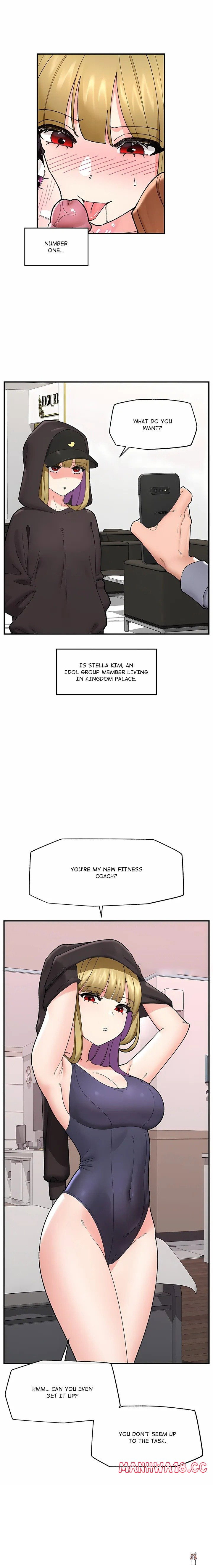 Hypnotist Security Guard (Uncensored) Hypnotist Security Guard (Uncensored) Chapter 46 - Page 9