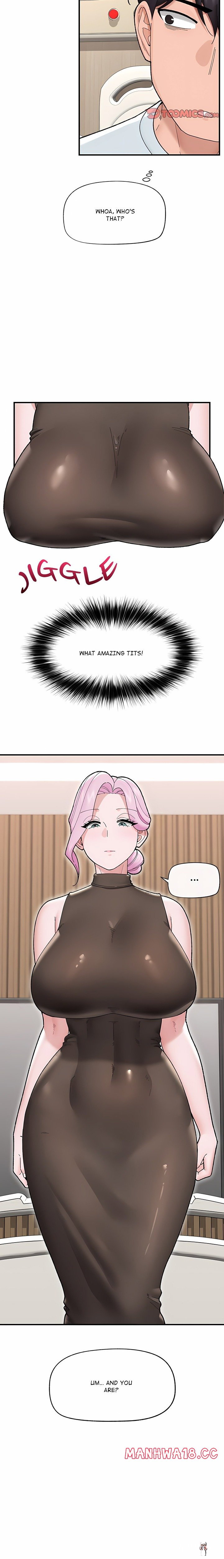 Hypnotist Security Guard (Uncensored) Hypnotist Security Guard (Uncensored) Chapter 47 - Halaman 10
