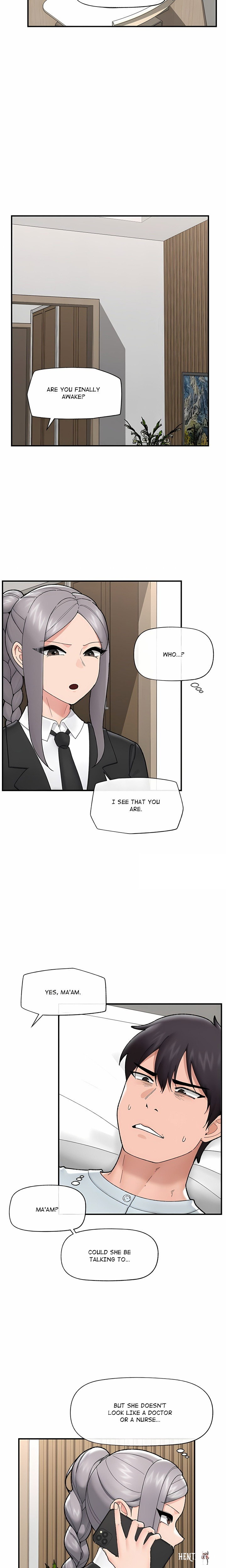 Hypnotist Security Guard (Uncensored) Hypnotist Security Guard (Uncensored) Chapter 47 - Halaman 7