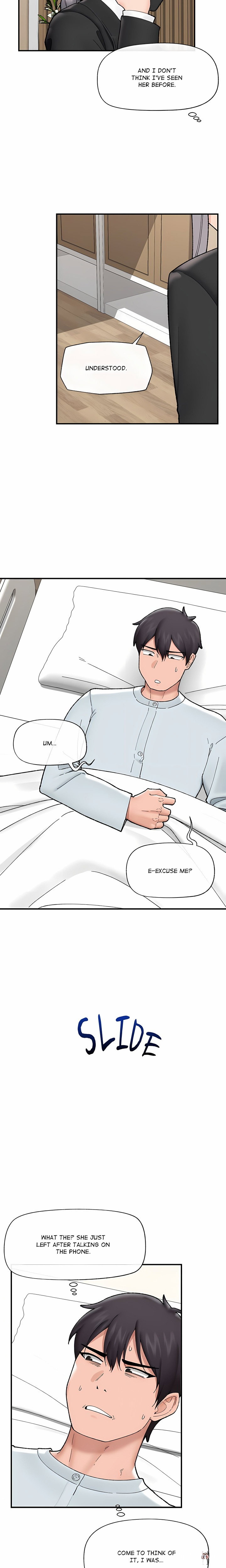 Hypnotist Security Guard (Uncensored) Hypnotist Security Guard (Uncensored) Chapter 47 - Halaman 8