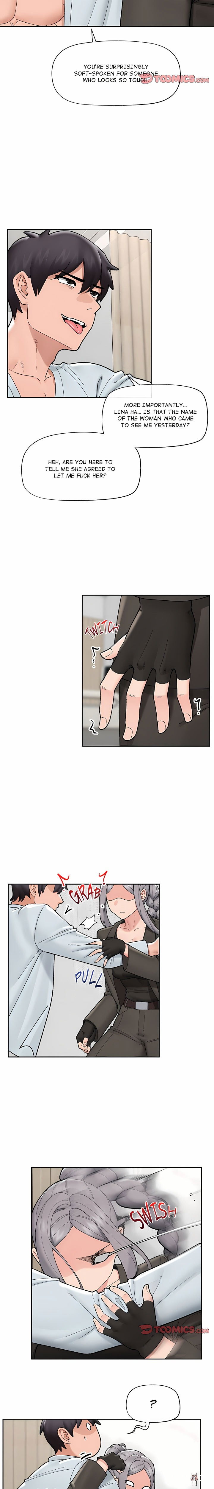 Hypnotist Security Guard (Uncensored) Hypnotist Security Guard (Uncensored) Chapter 48 - Página 18