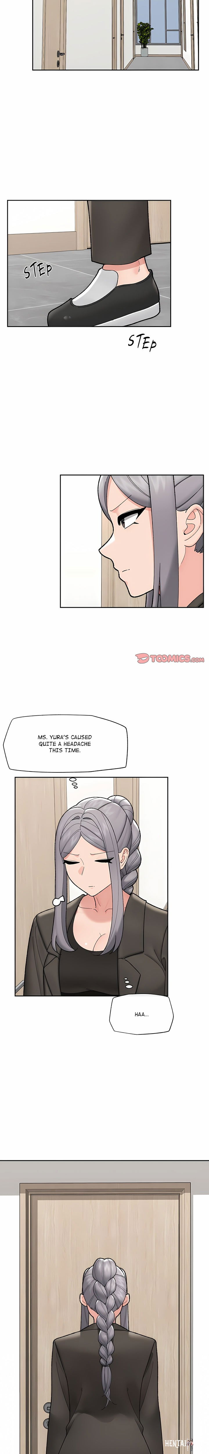 Hypnotist Security Guard (Uncensored) Hypnotist Security Guard (Uncensored) Chapter 48 - Página 5