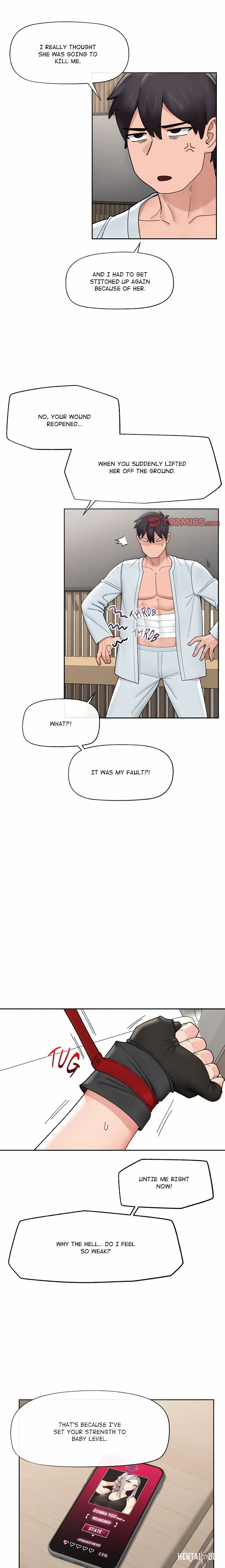 Hypnotist Security Guard (Uncensored) Hypnotist Security Guard (Uncensored) Chapter 49 - Trang 11