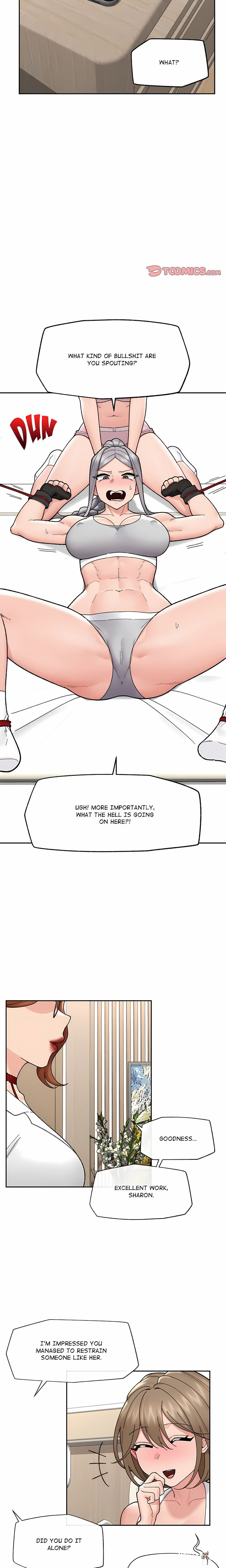 Hypnotist Security Guard (Uncensored) Hypnotist Security Guard (Uncensored) Chapter 49 - Trang 12