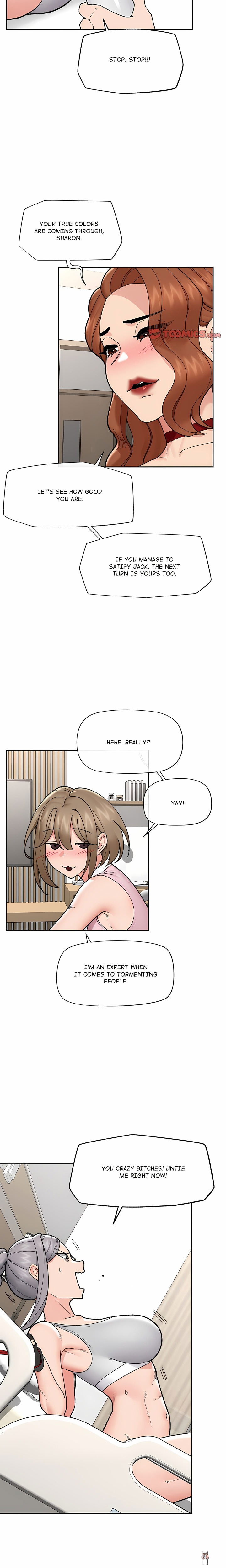 Hypnotist Security Guard (Uncensored) Hypnotist Security Guard (Uncensored) Chapter 49 - Trang 17
