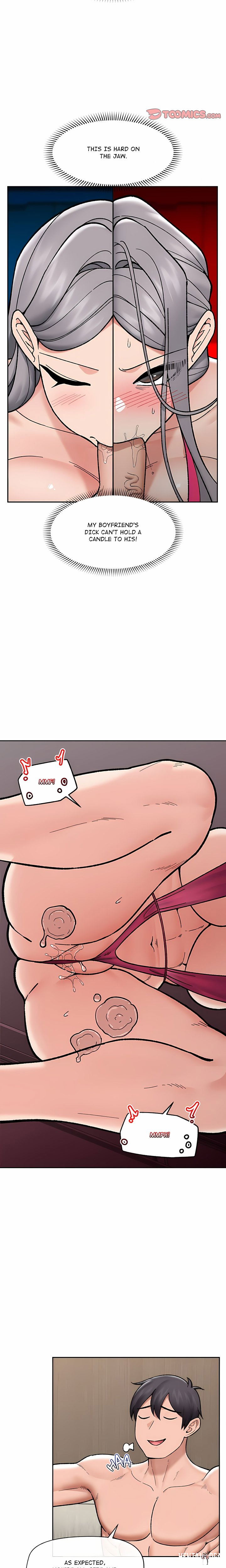 Hypnotist Security Guard (Uncensored) Hypnotist Security Guard (Uncensored) Chapter 53 - Page 10