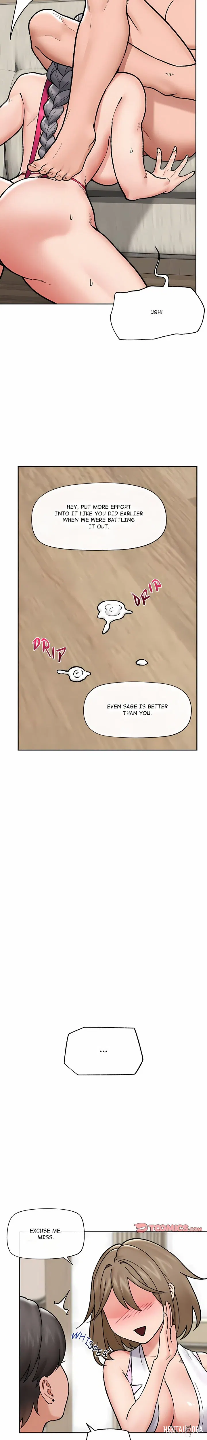 Hypnotist Security Guard (Uncensored) Hypnotist Security Guard (Uncensored) Chapter 53 - Page 13