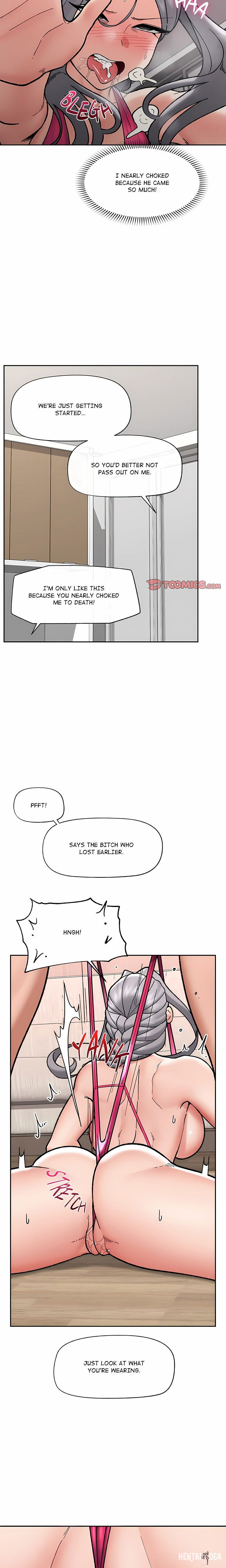 Hypnotist Security Guard (Uncensored) Hypnotist Security Guard (Uncensored) Chapter 53 - Page 16