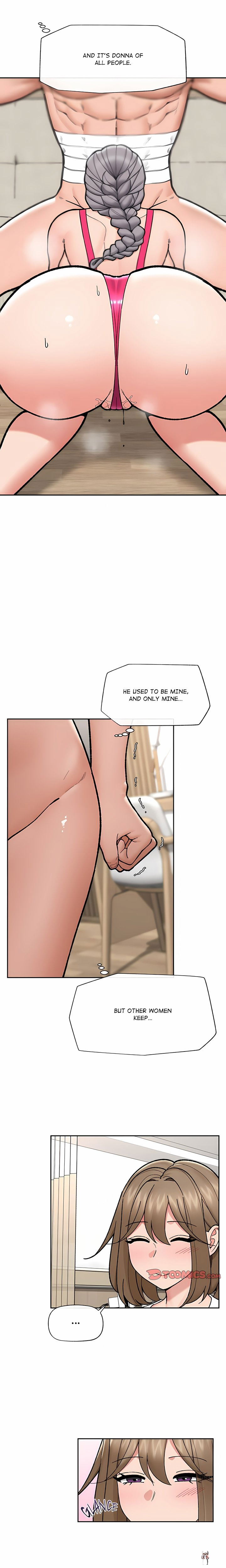 Hypnotist Security Guard (Uncensored) Hypnotist Security Guard (Uncensored) Chapter 53 - Page 8