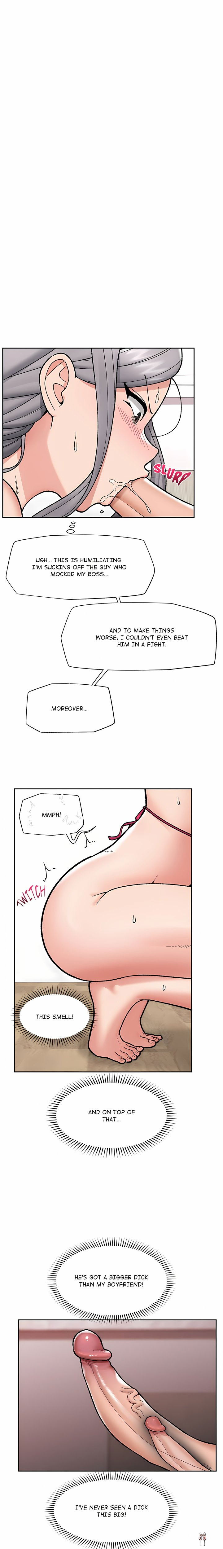 Hypnotist Security Guard (Uncensored) Hypnotist Security Guard (Uncensored) Chapter 53 - Page 9