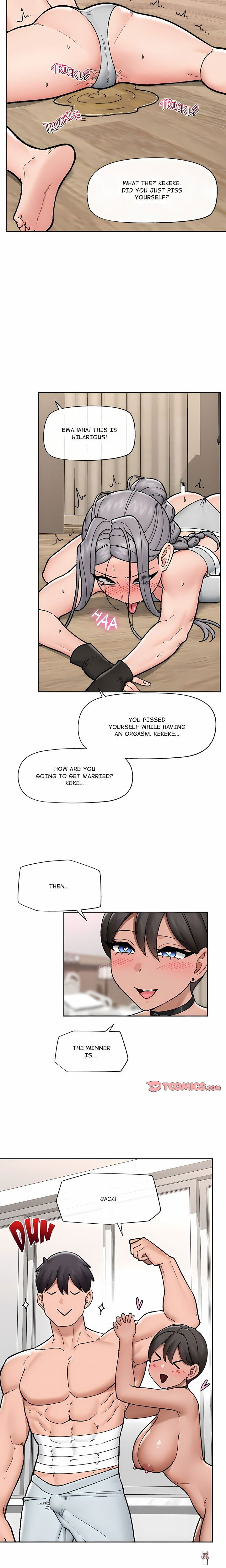 Hypnotist Security Guard (Uncensored) Hypnotist Security Guard (Uncensored) Chapter 52 - Page 14