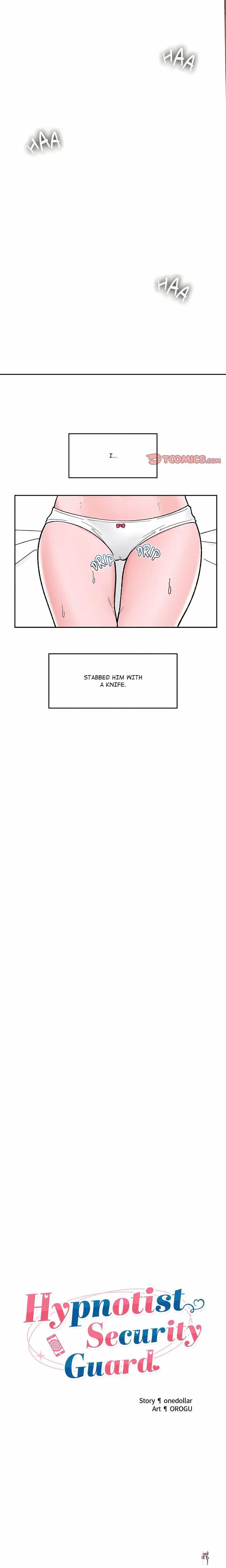 Hypnotist Security Guard (Uncensored) Hypnotist Security Guard (Uncensored) Chapter 52 - Page 6