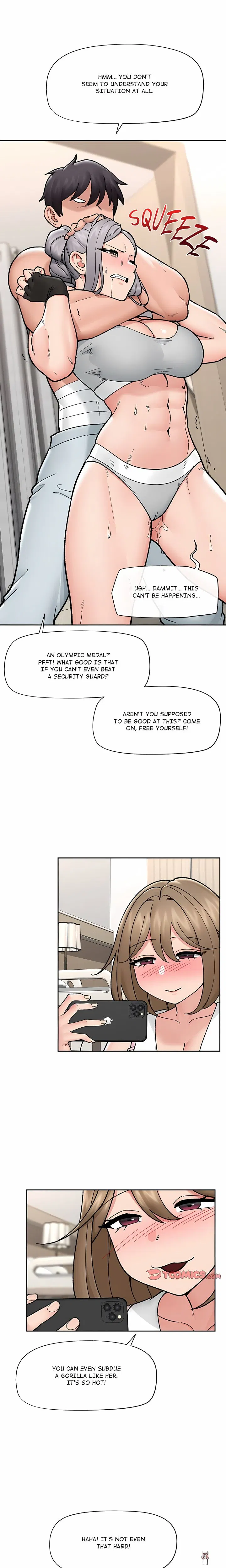 Hypnotist Security Guard (Uncensored) Hypnotist Security Guard (Uncensored) Chapter 52 - Page 8