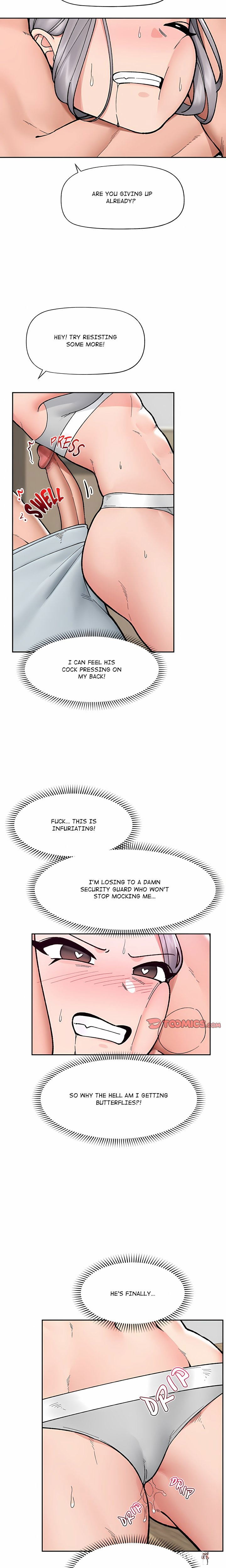 Hypnotist Security Guard (Uncensored) Hypnotist Security Guard (Uncensored) Chapter 52 - Page 9