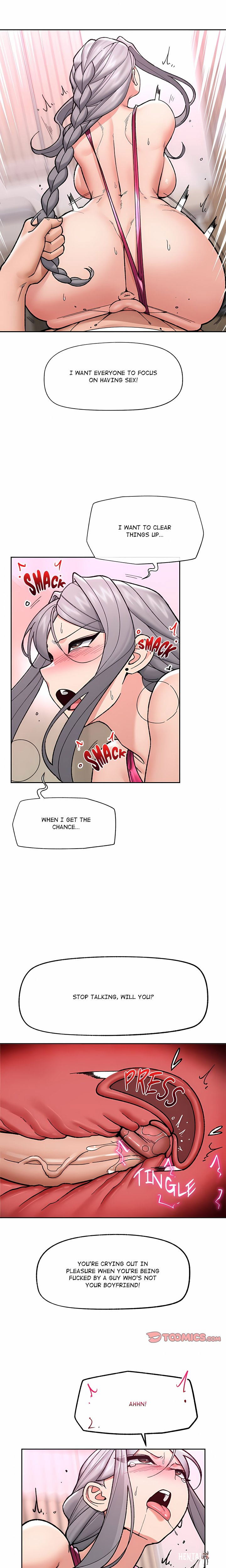 Hypnotist Security Guard (Uncensored) Hypnotist Security Guard (Uncensored) Chapter 54 - Page 13