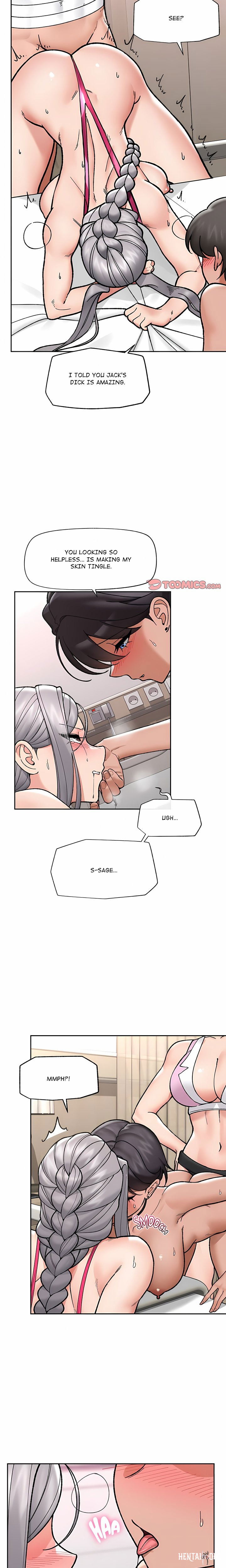 Hypnotist Security Guard (Uncensored) Hypnotist Security Guard (Uncensored) Chapter 54 - Page 16