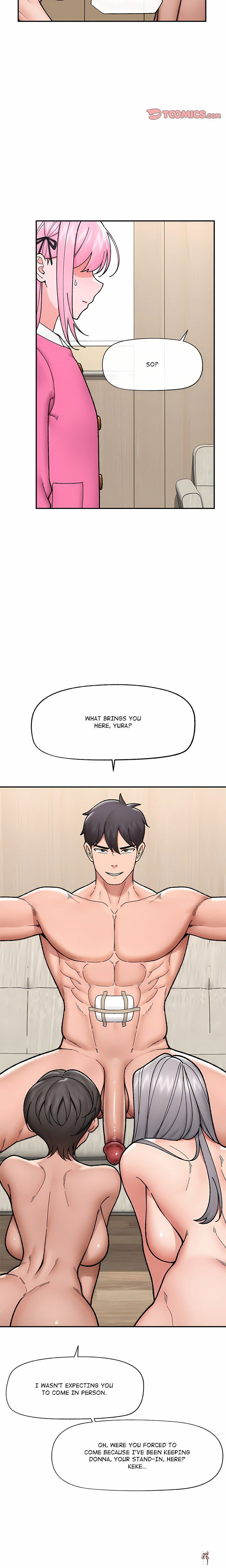 Hypnotist Security Guard (Uncensored) Hypnotist Security Guard (Uncensored) Chapter 55 - Page 10