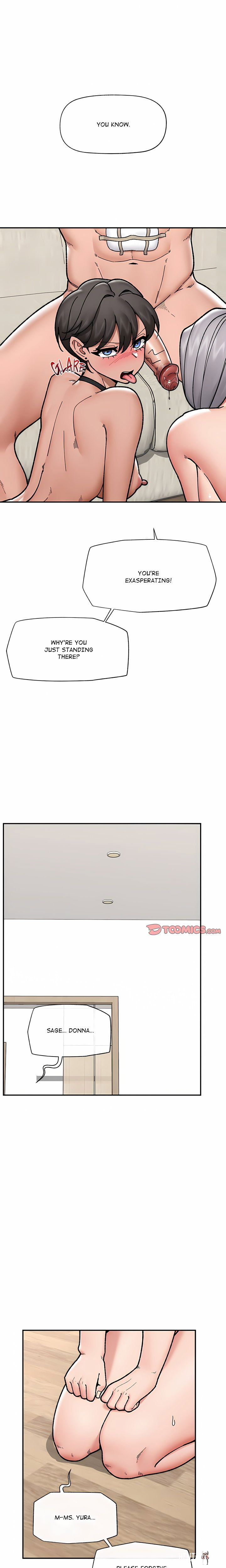 Hypnotist Security Guard (Uncensored) Hypnotist Security Guard (Uncensored) Chapter 55 - Page 12
