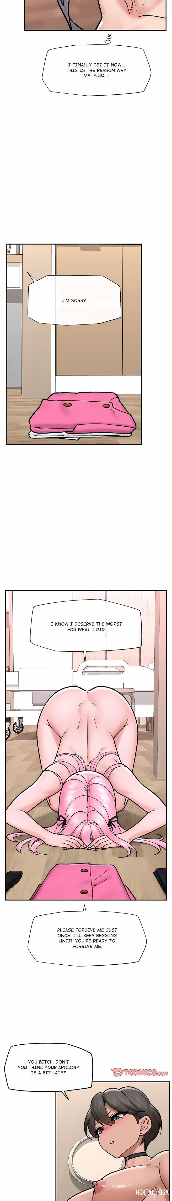 Hypnotist Security Guard (Uncensored) Hypnotist Security Guard (Uncensored) Chapter 55 - Page 18