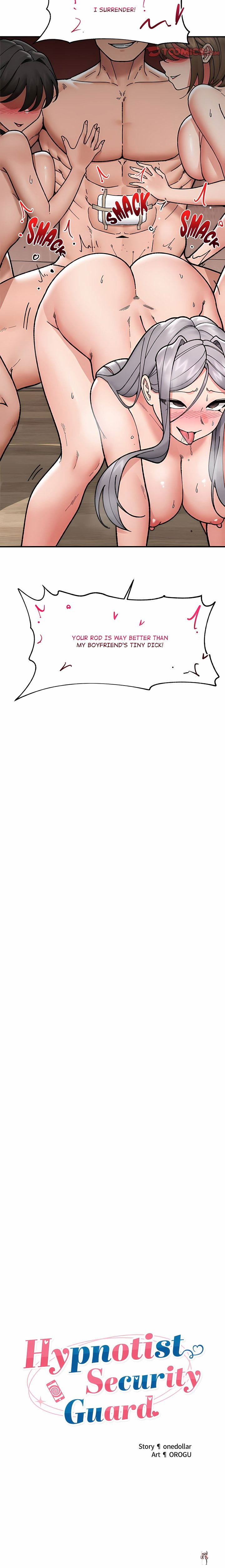 Hypnotist Security Guard (Uncensored) Hypnotist Security Guard (Uncensored) Chapter 55 - Page 5