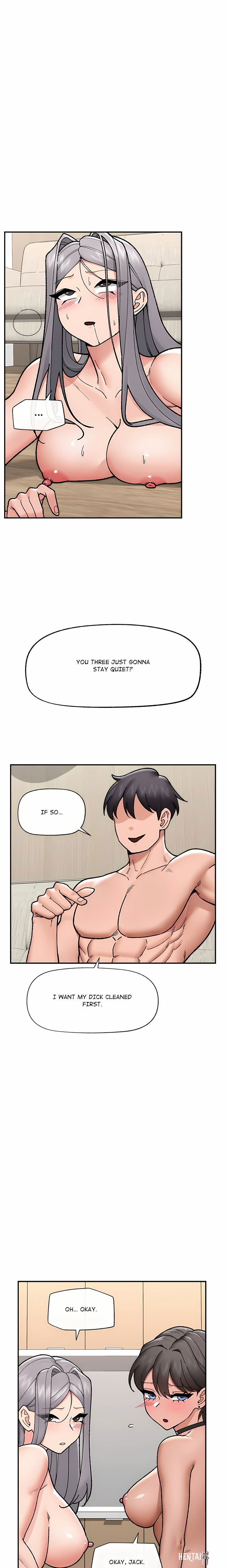 Hypnotist Security Guard (Uncensored) Hypnotist Security Guard (Uncensored) Chapter 55 - Page 9